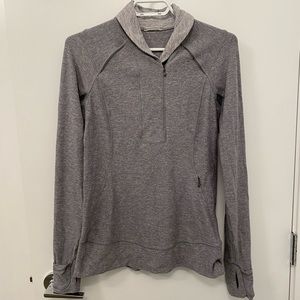 Lululemon pullover, half zip sweater, size 8